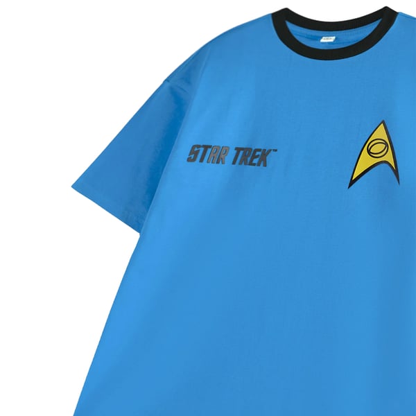 Star Trek Mens Uniform Short-Sleeved T-Shirt