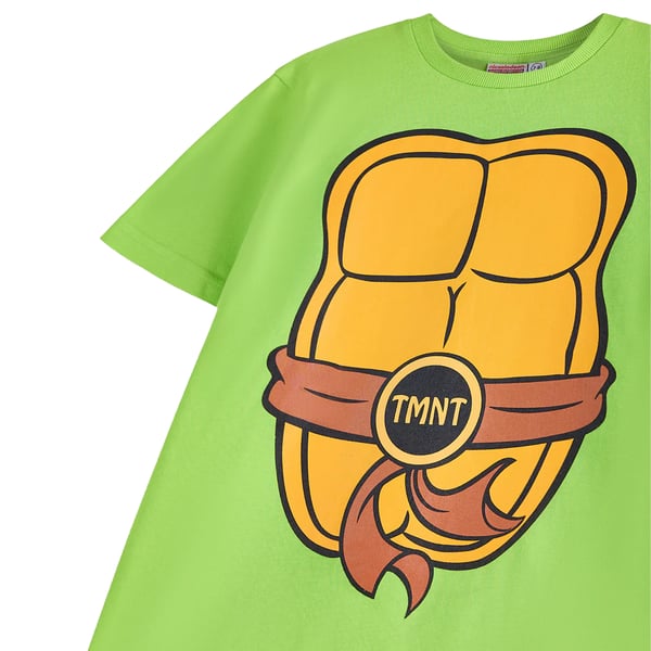 Teenage Mutant Ninja Turtles Boys Cosplay Short-Sleeved T-Shirt