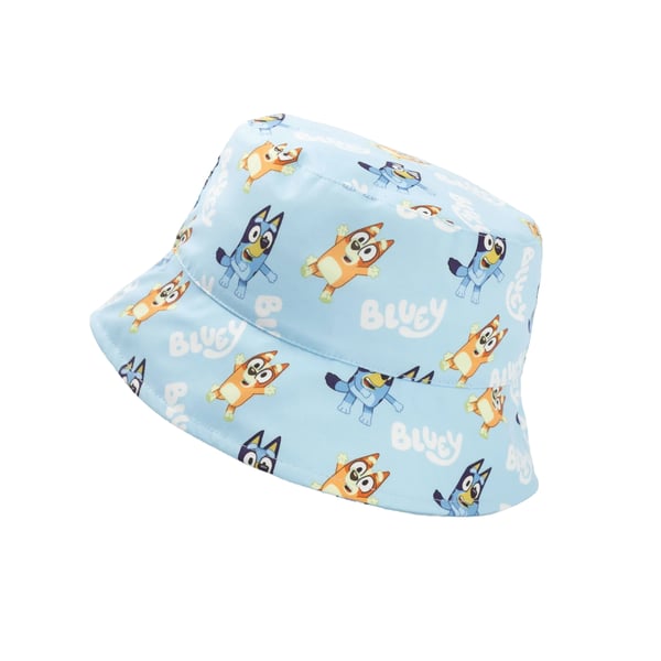 Bluey Childrens/Kids Bucket Hat & Cap Set