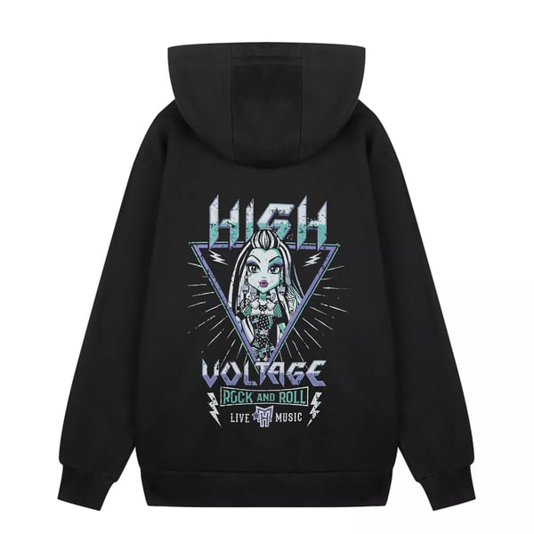 Monster High Womens/Ladies High Voltage Hoodie