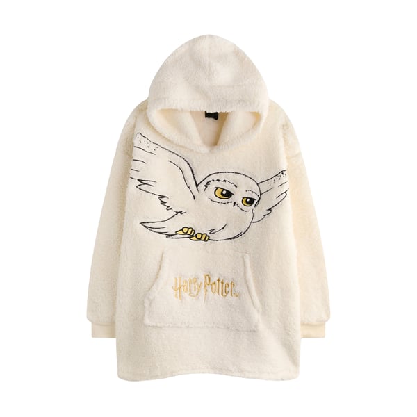 Harry Potter Girls Hedwig Blanket Hoodie