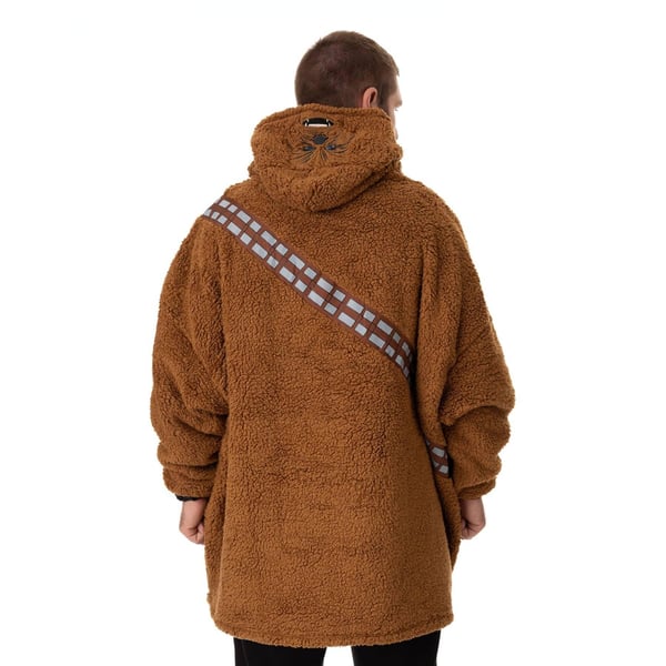 Star Wars Unisex Adult Chewbacca Blanket Hoodie