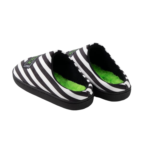 Beetlejuice Unisex Adult Logo Mule Slippers