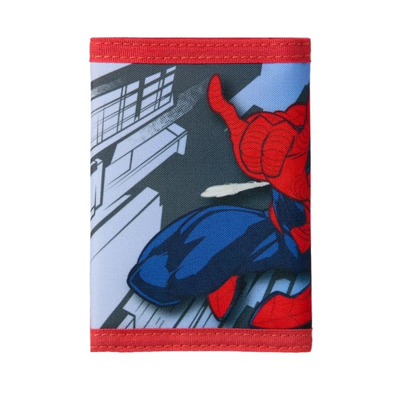 Spider-Man Thwip tarranauhakiinnitteinen lompakkosetti