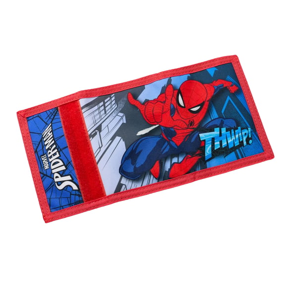 Spider-Man Thwip tarranauhakiinnitteinen lompakkosetti