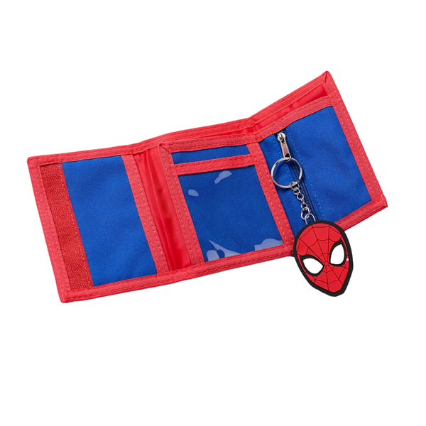 Spider-Man Thwip tarranauhakiinnitteinen lompakkosetti