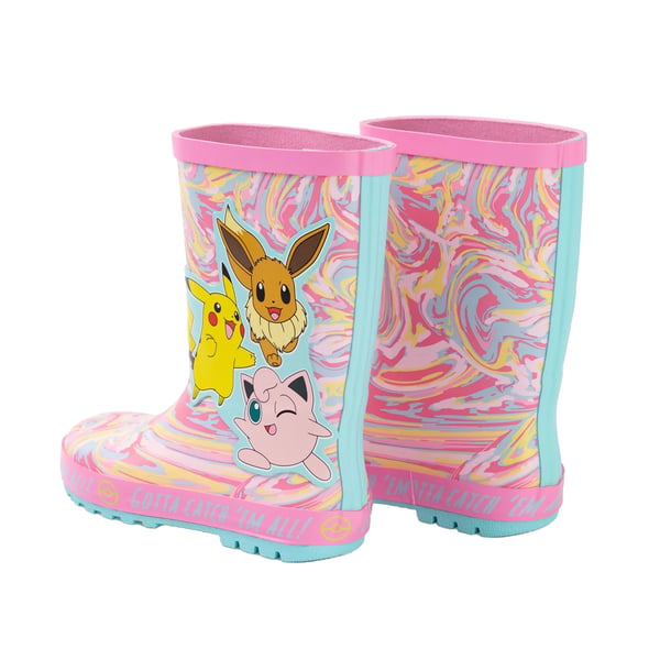 Pokemon Girls Characters Wellington Boots