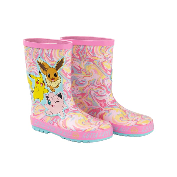 Pokemon Girls Characters Wellington Boots