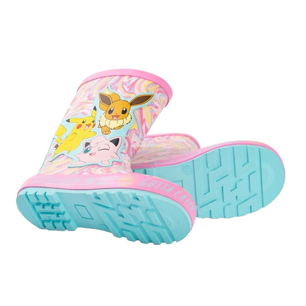 Pokemon Girls Characters Wellington Boots
