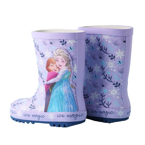 Frozen tyttöjen Elsa & Anna -kumisaappaat