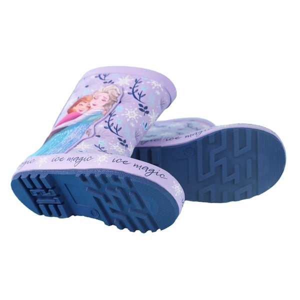 Frozen tyttöjen Elsa & Anna -kumisaappaat