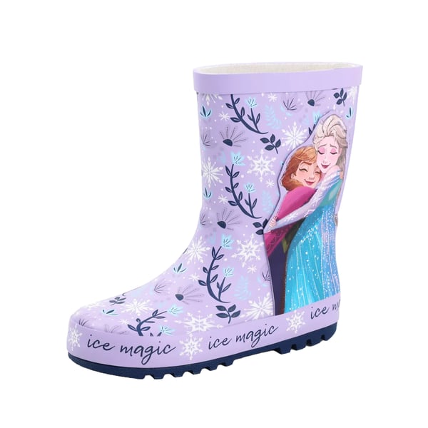 Frozen tyttöjen Elsa & Anna -kumisaappaat