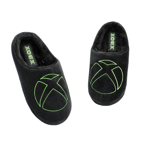 Xbox Mens Logo Mule Slippers