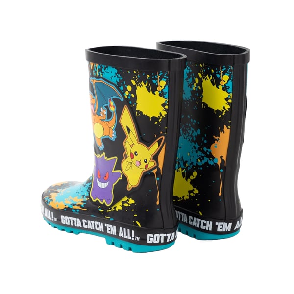 Pokemon Boys Characters Wellington Boots