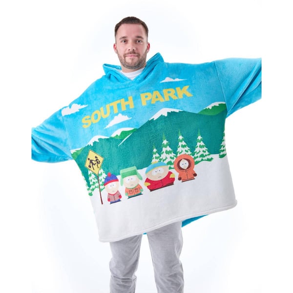 South Park Mens Hoodie Blanket