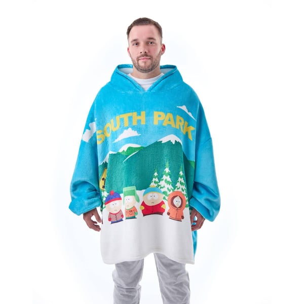South Park Mens Hoodie Blanket
