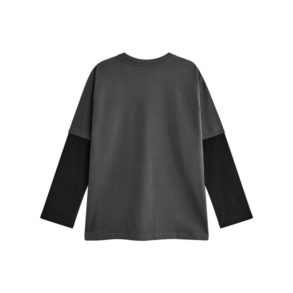 Hot Wheels Boys Flame Logo Long-Sleeved T-Shirt