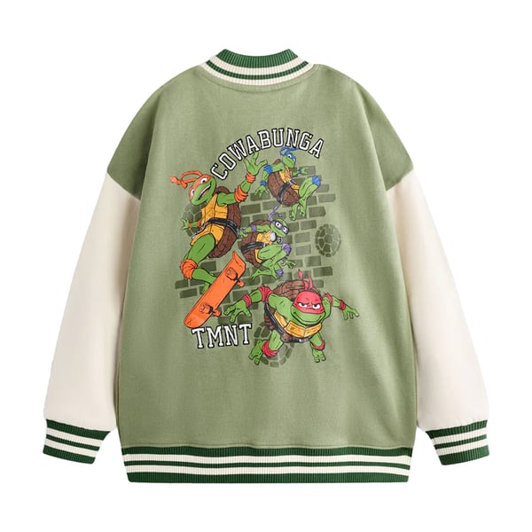 Teenage Mutant Ninja Turtles Boys Cowabunga Bomber Jacket