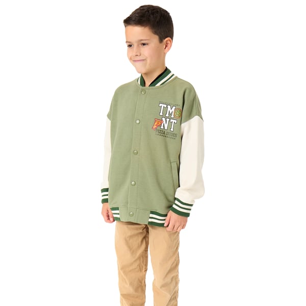 Teenage Mutant Ninja Turtles Boys Cowabunga Bomber Jacket