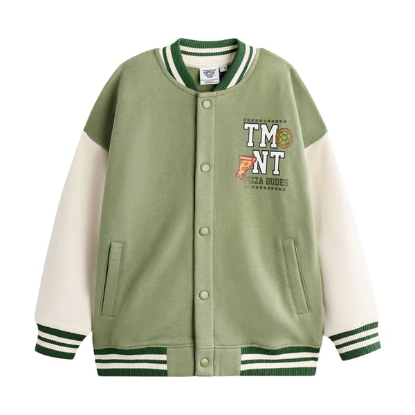 Teenage Mutant Ninja Turtles Boys Cowabunga Bomber Jacket