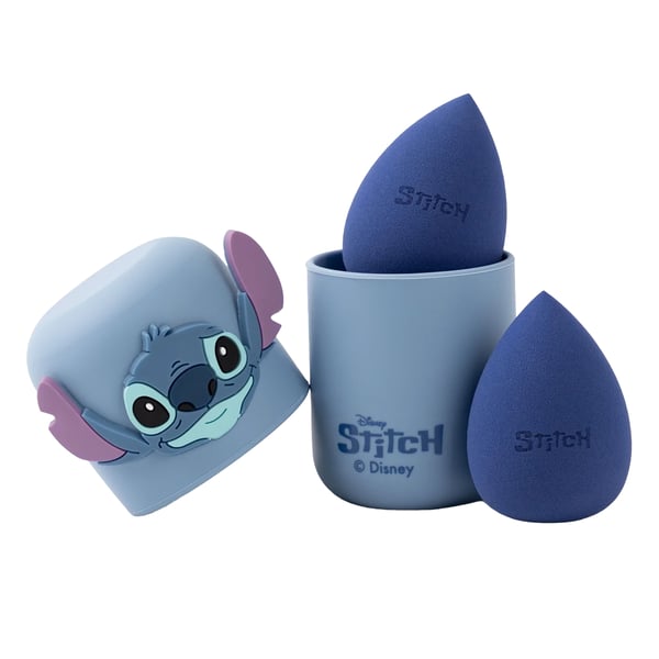 Lilo & Stitch Make-Up Sponge (Pack of 2) Lilo & Stitch Make-Up Sponge (Pack of 2)