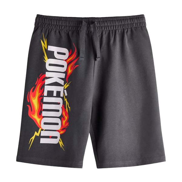 Pokemon Boys Pikachu & Charizard T-Shirt & Shorts Set