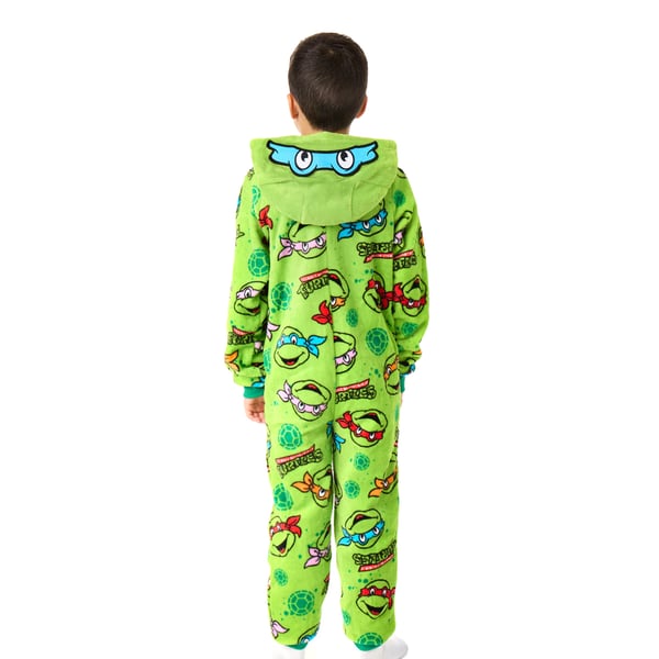 Teenage Mutant Ninja Turtles Boys Masks Jumpsuit