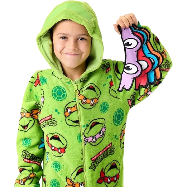 Teenage Mutant Ninja Turtles Boys Masks Jumpsuit