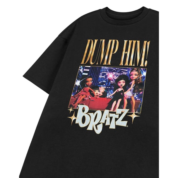 Bratz Womens/Ladies Dump Him T-Shirt