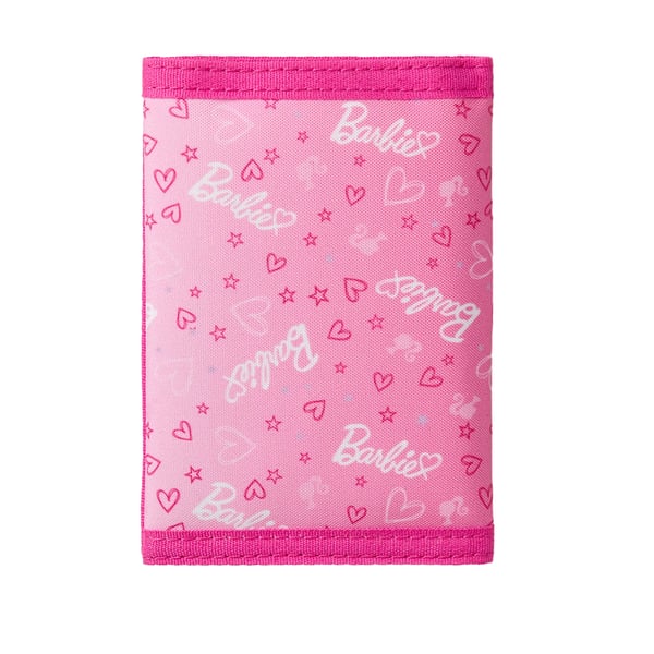 Barbie Logo Plånbok med Kardborreband
