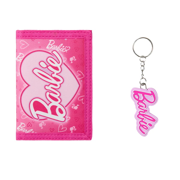 Barbie Logo Plånbok med Kardborreband