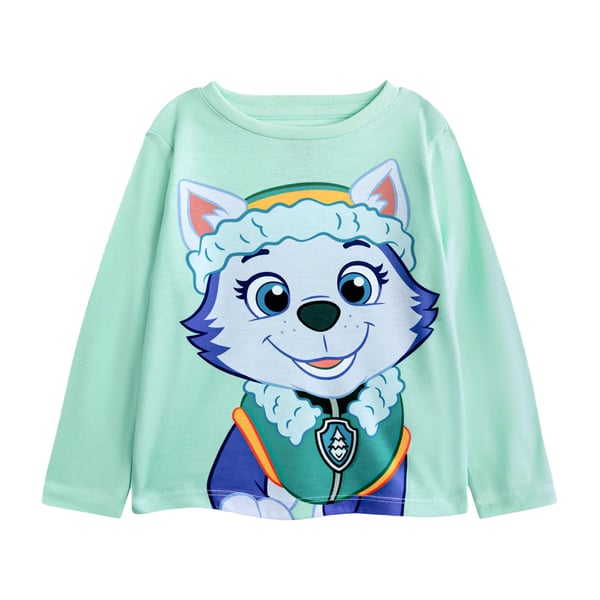 Paw Patrol Girls Skye & Everest Long-Sleeved Long Pyjama Set (Pack of 2)