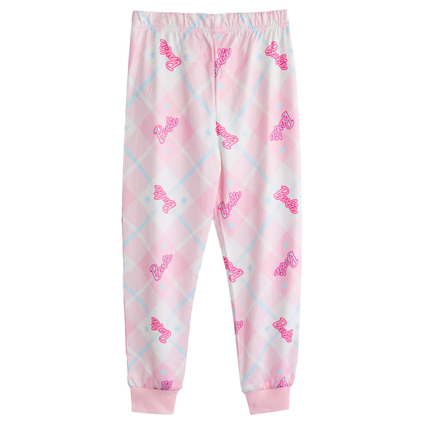 Barbie Flickor Vinter Ski Långärmad Lång Pyjamas Set