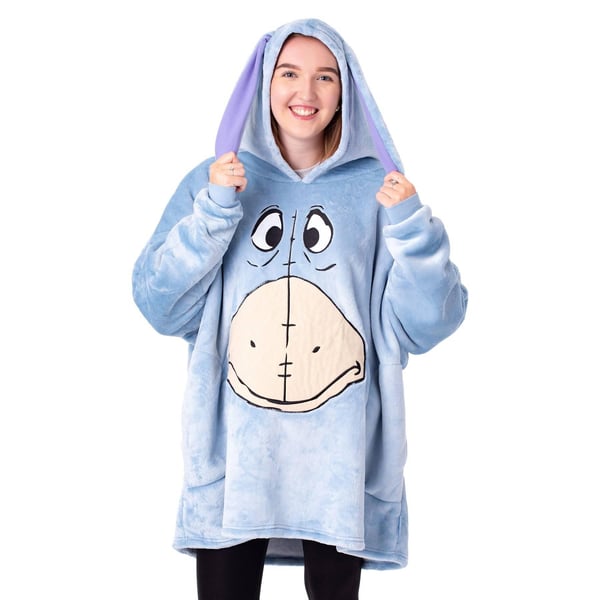 Nalle Puh Naisten Eeyore-hupparihuopa