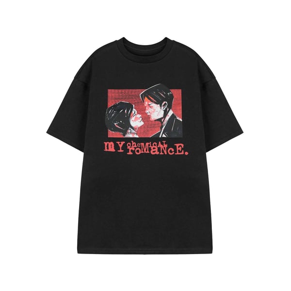My Chemical Romance Unisex Adult Three Cheers For Sweet Revenge Short-Sleeved T-Shirt