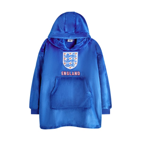 England FA Boys Football Blanket Hoodie