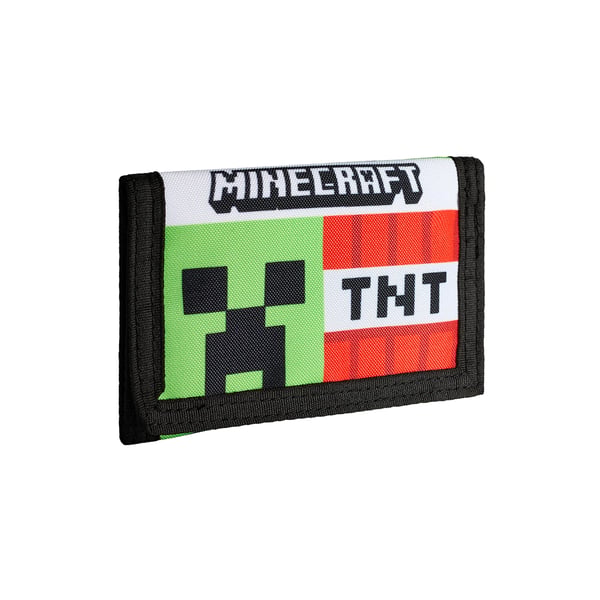 Minecraft TNT Creeper Plånbok med rem