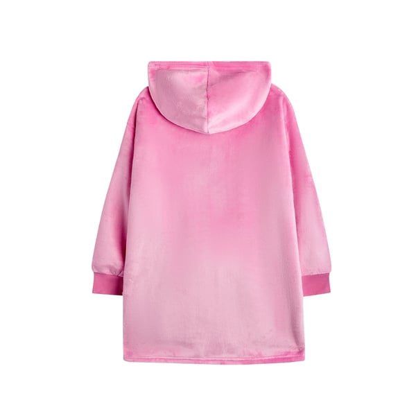 Nintendo Girls Princess Peach Super Mario Blanket Hoodie