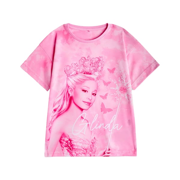 Wicked Girls Elphaba and Glinda Short-Sleeved Long Pyjama Set (Pack of 2)