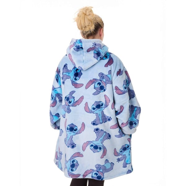 Lilo & Stitch Womens/Ladies Stitch Full Zip Blanket Hoodie