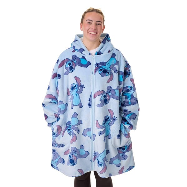 Lilo & Stitch Naisten Stitch-täysvetoketjuhuppari