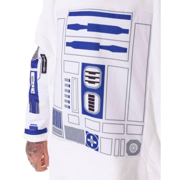 Star Wars Unisex Adult R2-D2 Blanket Hoodie