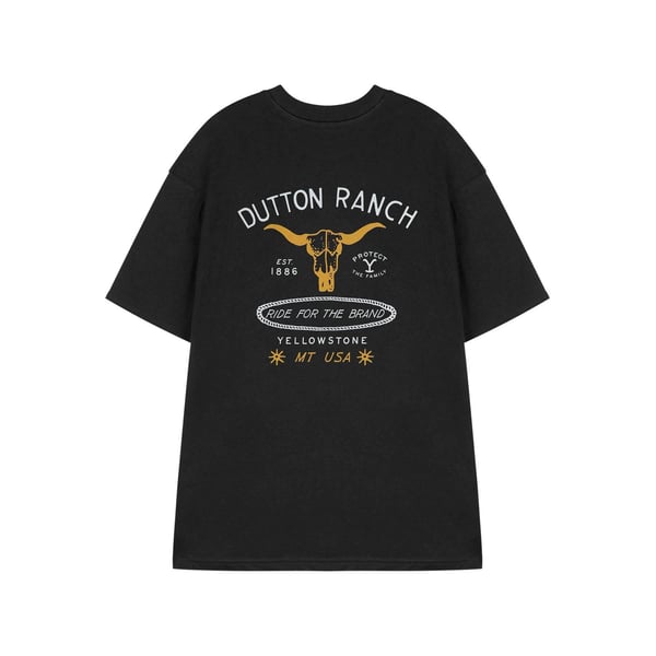 Yellowstone Mens Ride For The Brand Short-Sleeved T-Shirt