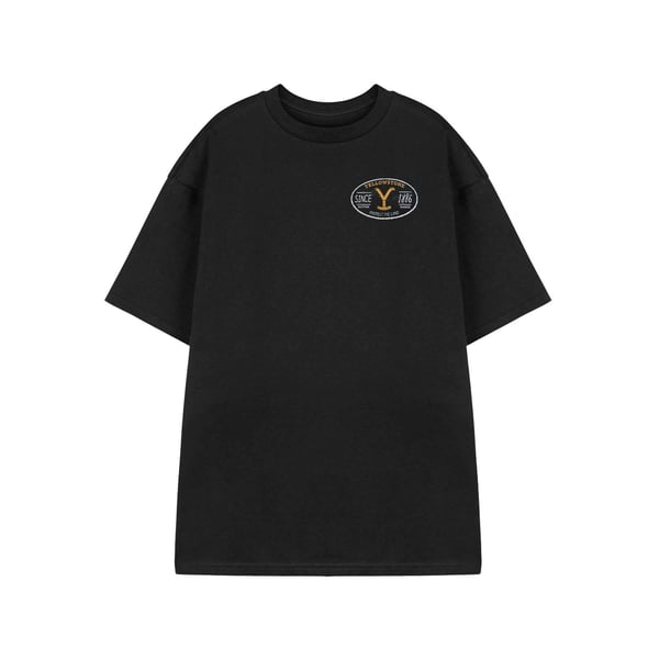 Yellowstone Herr T-shirt Ride For The Brand Kortärmad