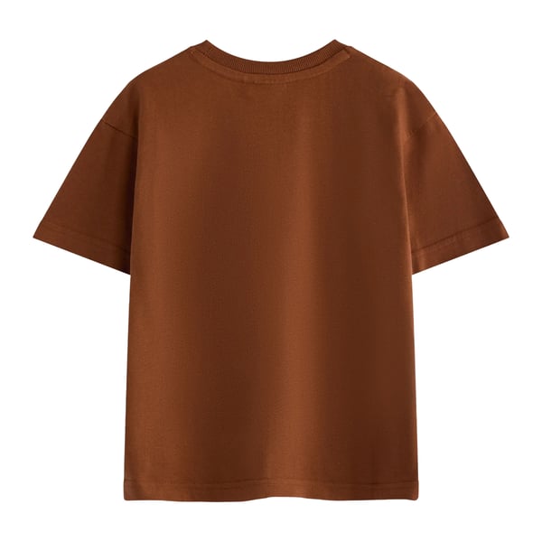 The Gruffalo Childrens/Kids Big Face Short-Sleeved T-Shirt