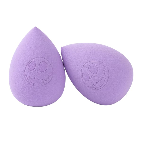 The Nightmare Before Christmas Jack Skellington Make-Up Sponge (Pack of 2)