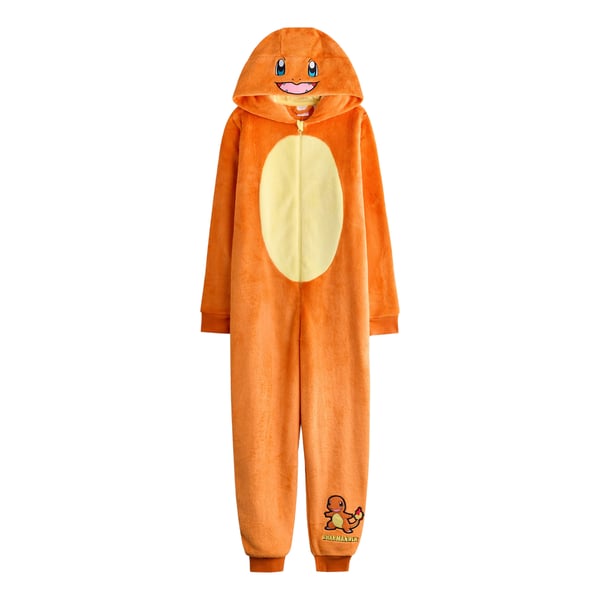 Pokemon Childrens/Kids Charmander All-In-One Nightwear