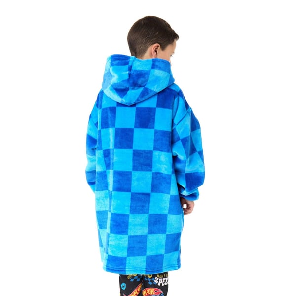 Hot Wheels Boys Car Pocket Blanket Hoodie
