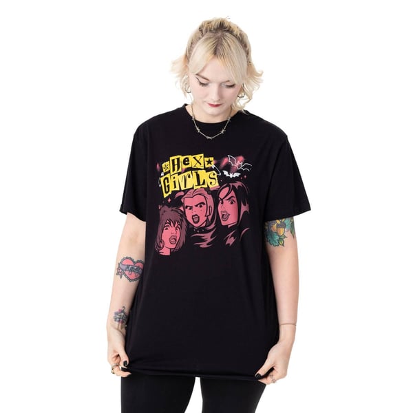 Scooby Doo Womens/Ladies Punk Short-Sleeved T-Shirt