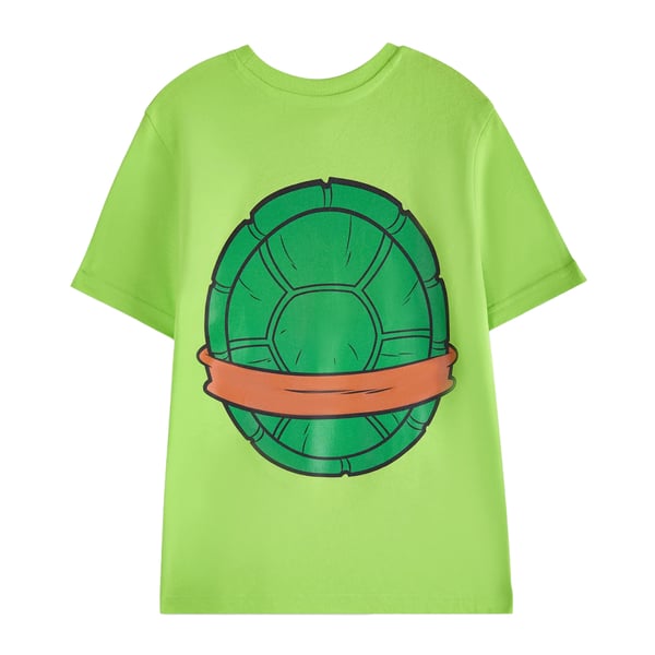 Teenage Mutant Ninja Turtles Mens Short-Sleeved Cosplay T-Shirt